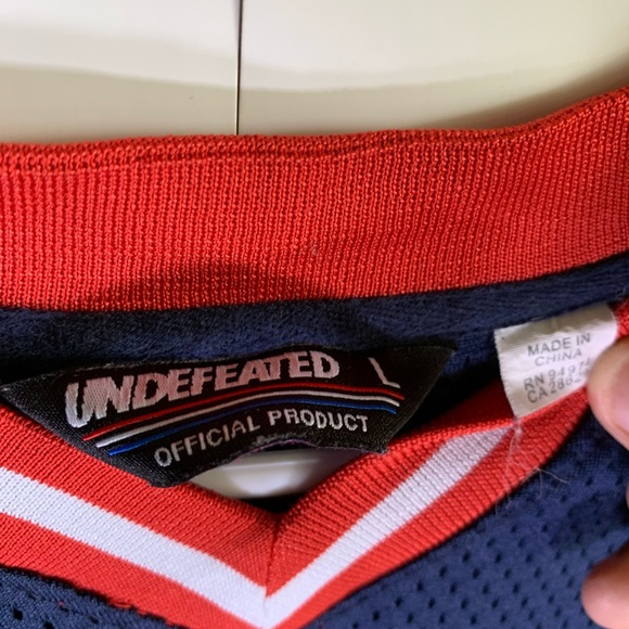 Undefeated “cut throat” baseball jersey - Picture 4 of 6